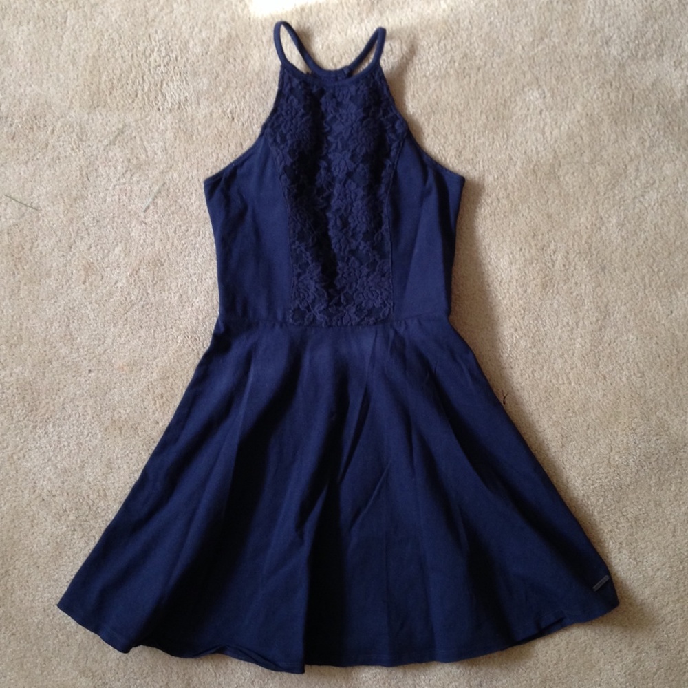 Blue Abercrombie & Fitch Dress